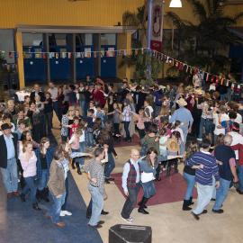 Bush dance in the Quad, 2010