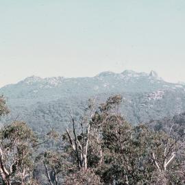 View from Mount Buffalo, 1967