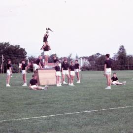 Tranter House pyramid, 1965