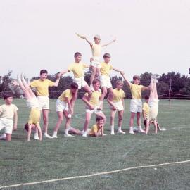 Moore House pyramid, 1965