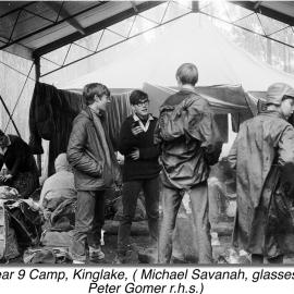 Year 9 camp at Kinglake, 1969