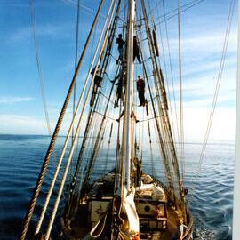 Year 10 tall ship expedition, 2004