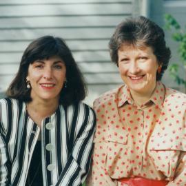 Heather Marmur and Pam Prior, 1996