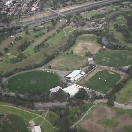 Aerial photo of Bulleen Sports Complex, 2008