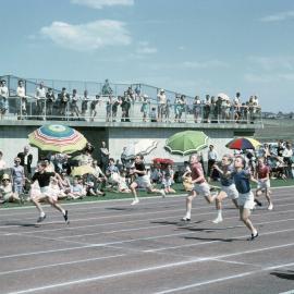 Junior School sports day, 1965
