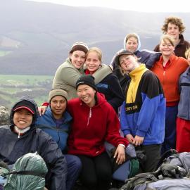 Duke of Edinburgh Award scheme hike, 2003