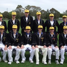 UK touring cricket team, 2006