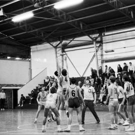 Open basketball grand final, 1970