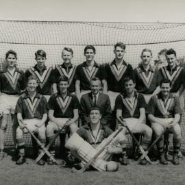 Boys' hockey team, 1961