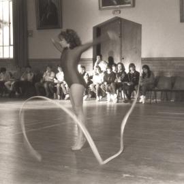 Girls' gymnastics, 1982