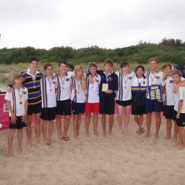 Surf lifesaving champions, 2011