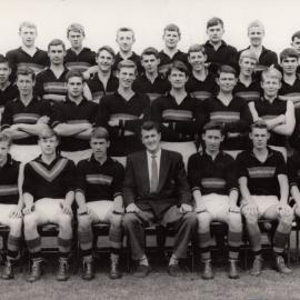 Second XVIII football team, 1962