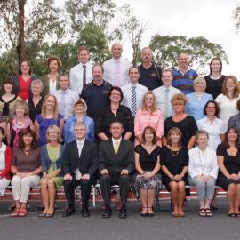 Donvale staff, 2010