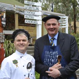 Steve Wilson and Philip Grutzner, 2013