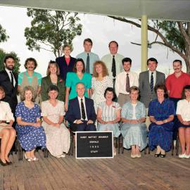 Donvale staff, 1992