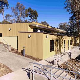 New music building at Donvale, 2010