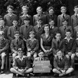 Class 4X, 1955
