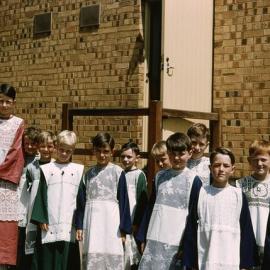 Junior School choir, 1954