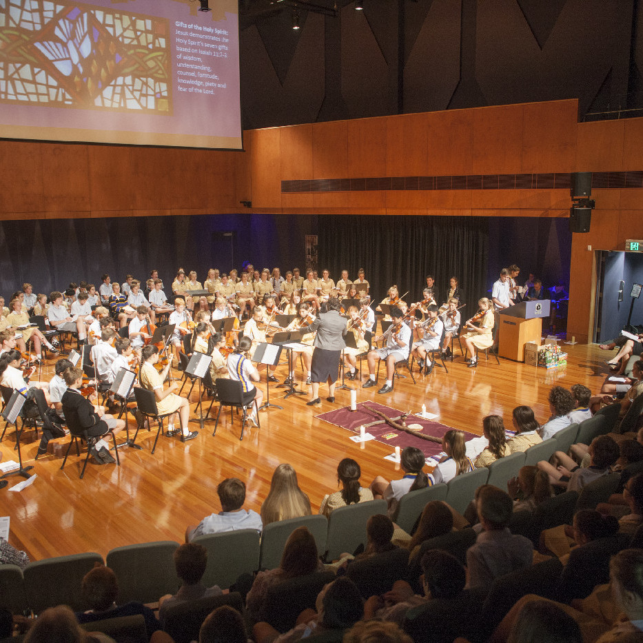 Ian Woolf Auditorium