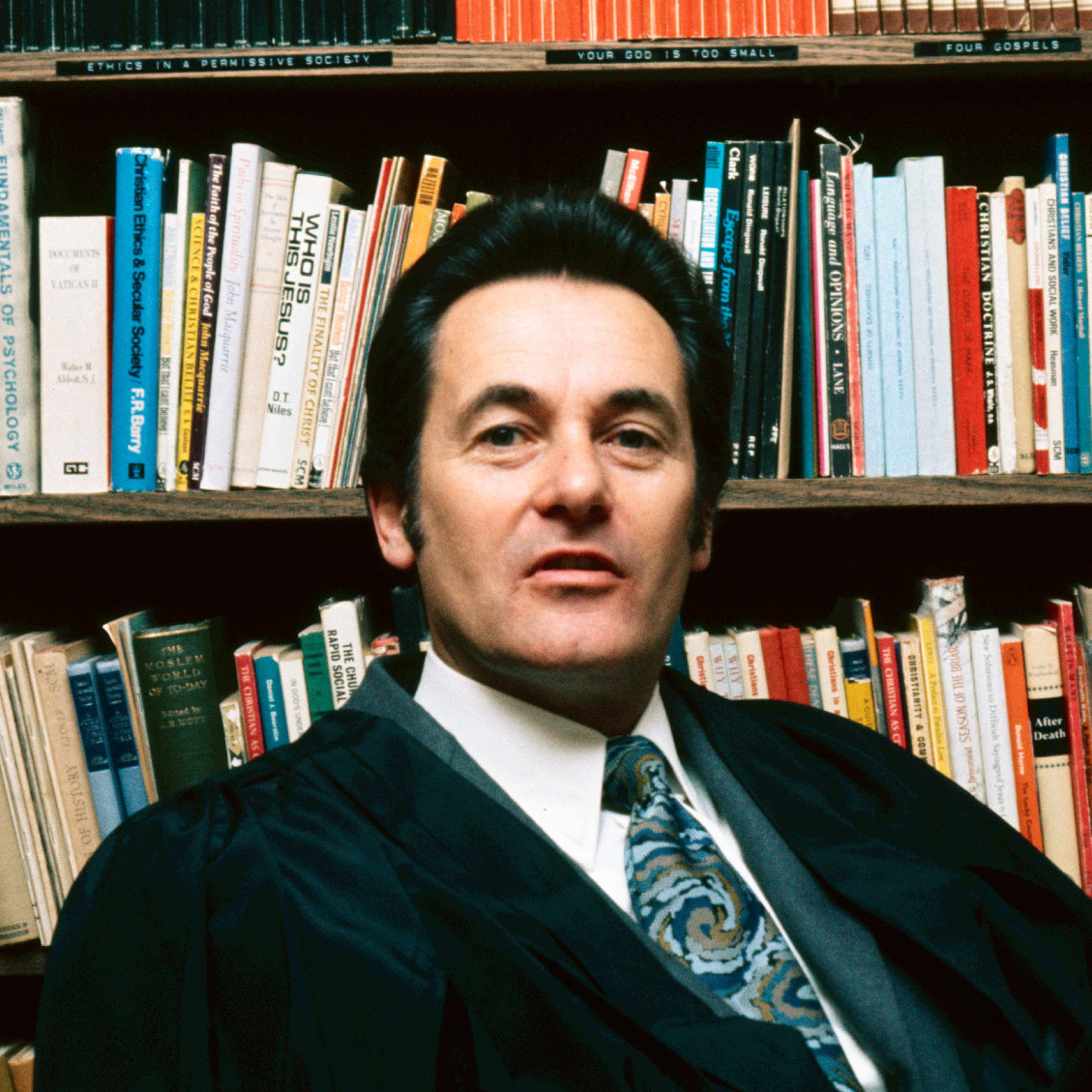 Reverend Peter Stockman
