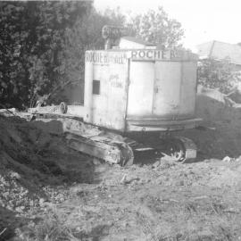 Roche Bros enlarging oval, 1954