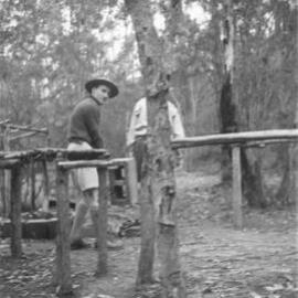 School camp, circa 1958