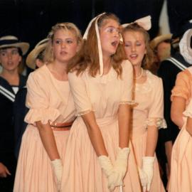 Scene from 'HMS Pinafore', 1986