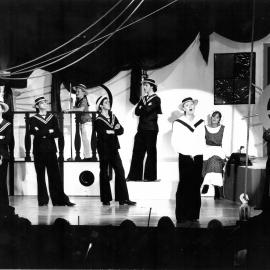 Scene from 'HMS Pinafore', 1986