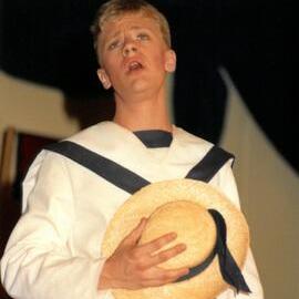 Scene from 'HMS Pinafore', 1986