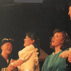 Scene from HMS Pinafore, 1986