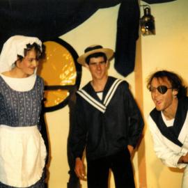 Scene from HMS Pinafore, 1986