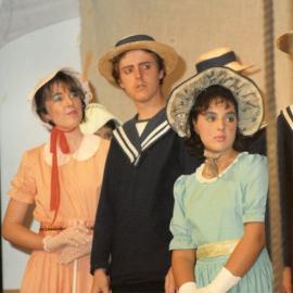 Scene from HMS Pinafore, 1986