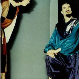 Scene from 'Man from La Mancha', 1990