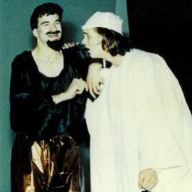 Scene from 'Man from La Mancha', 1990