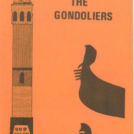 The Gondoliers programme, 1985