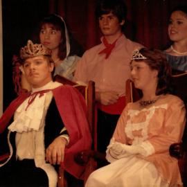 Scene from The Gondoliers, 1985