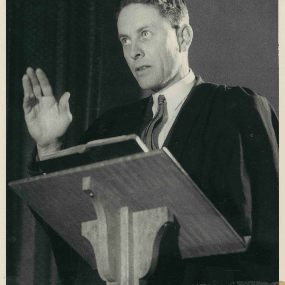Reverend Alan Fred Wright (OCG 1942)