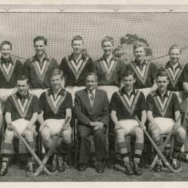Hockey team, 1960s