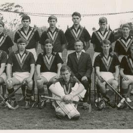 First XI Hockey team, 1962
