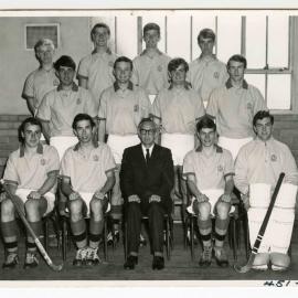 Hockey first XI team, 1967