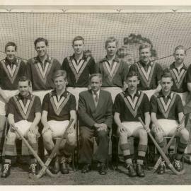 First XI hockey, 1959