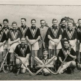 Hockey team, 1950s