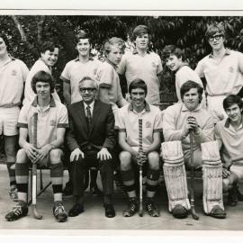 Hockey team, 1960s