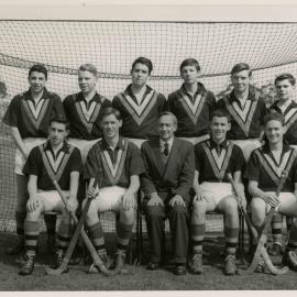 Hockey team, 1960s