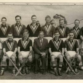 Hockey first XI team, 1959