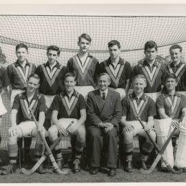 First XI hockey team, 1960