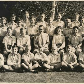 Unknown class, 1950s