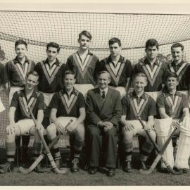 First VI Hockey team, 1960