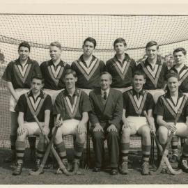 Hockey team, 1950s