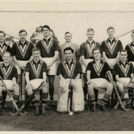 Senior hockey, 1958